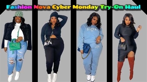 fashion nova cyber monday